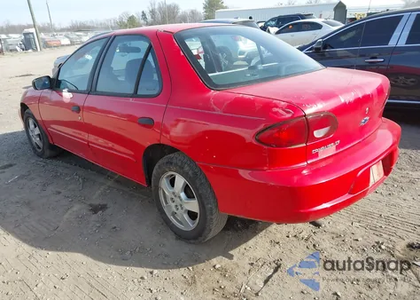 2002 Chevrolet Cavalier Ls from USA, damaged, VIN 1G1JF524827333985